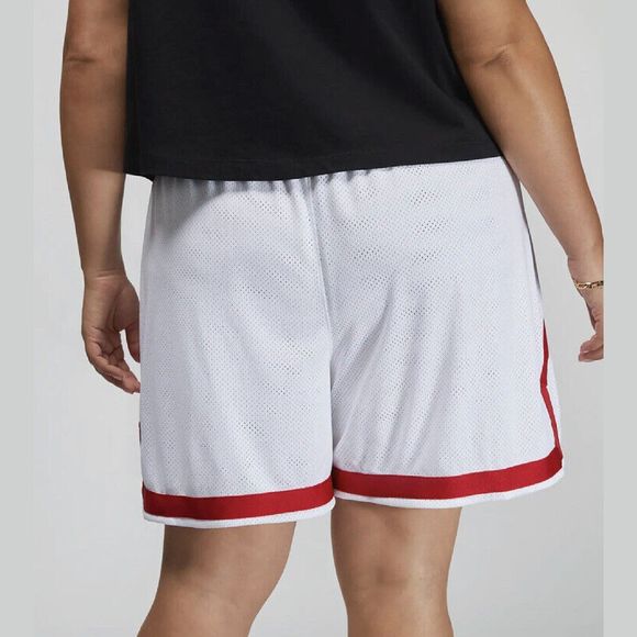 Nike Women’s Jordan (Her)itage Diamond Basketball Shorts 2X Jumpman NWT NEW - Picture 4 of 10